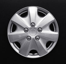 Load image into Gallery viewer, Set Of 4 14&quot; Silver Lacquer Wheel Covers