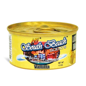 Air Fresheners South Beach  HS 05.804 Vanilla