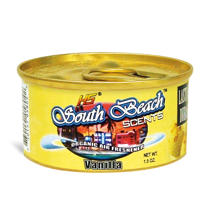 Air Fresheners South Beach  HS 05.804 Vanilla