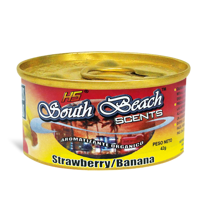 Air Fresheners South Beach HS 05.812 Strawberry / Banana