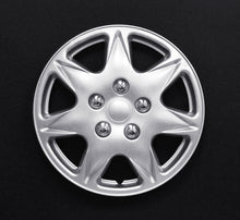 Load image into Gallery viewer, Set Of 4 13&quot; Silver Lacquer Wheel Covers