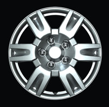Load image into Gallery viewer, Set Of 4 16&quot; Silver Lacquer Wheel Covers