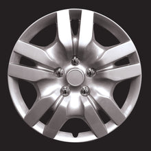Load image into Gallery viewer, HS 45.691 Set Of 4 16&quot; Silver Lacquer Wheel Covers Hub Caps