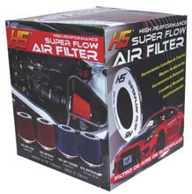 Load image into Gallery viewer, Air Filter Tornado Style Super Flow Chrome /Red intake Filter 63.SF200