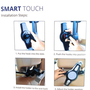 Smart Touch Tablet Holder for Seat HS 08.005