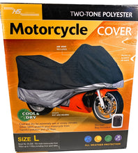 Load image into Gallery viewer, Motor Cycle Cover Large HS 04.308