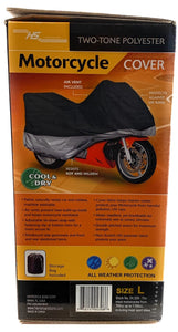 Motor Cycle Cover Large HS 04.308